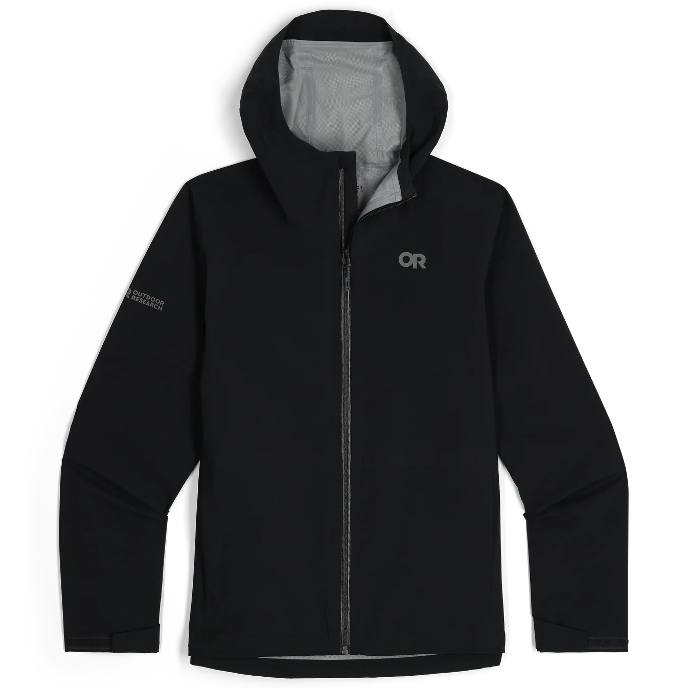 Men's Stratoburst Rain Jacket Black