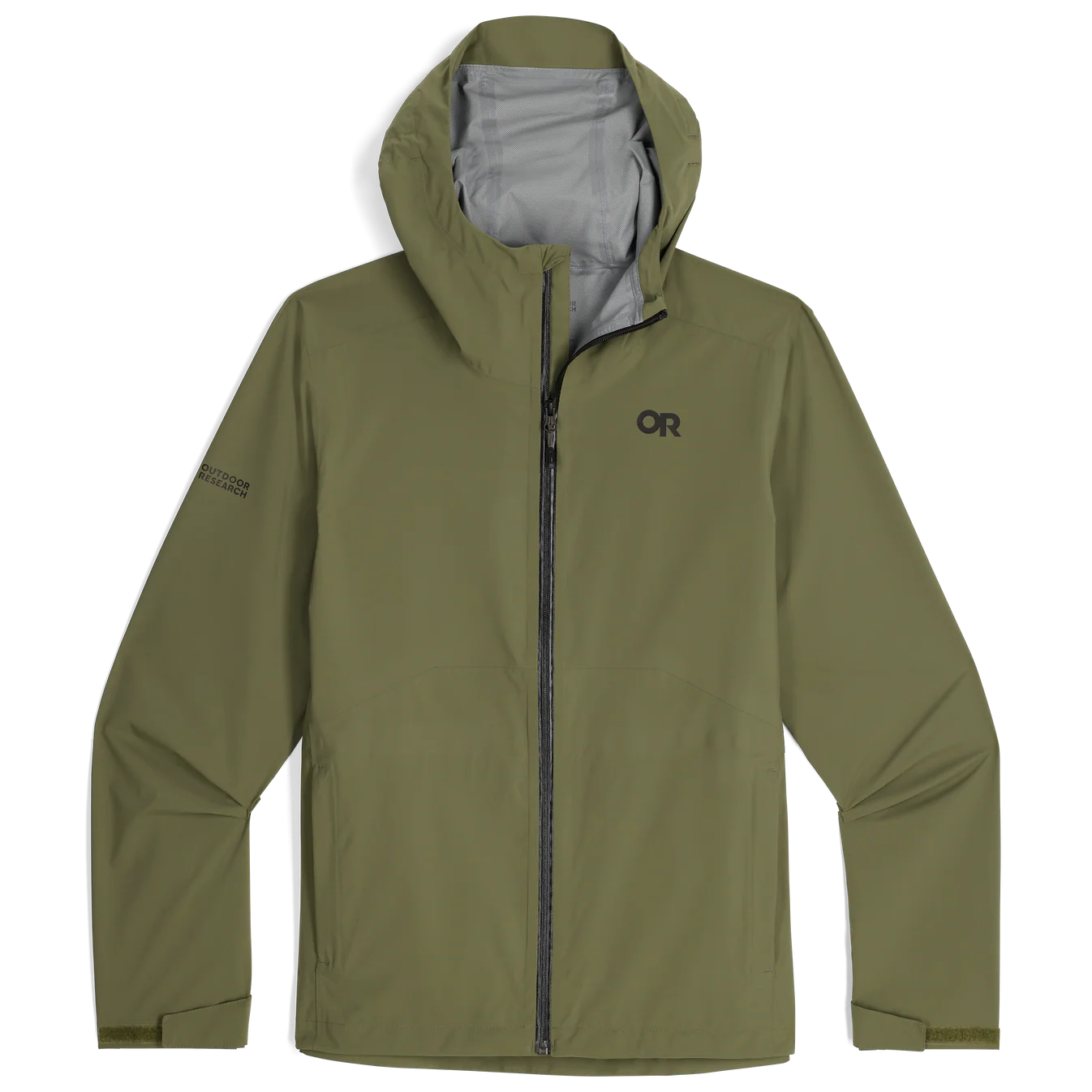 Men's Stratoburst Rain Jacket Green