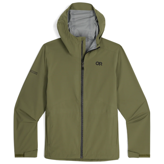 Men's Stratoburst Rain Jacket Green