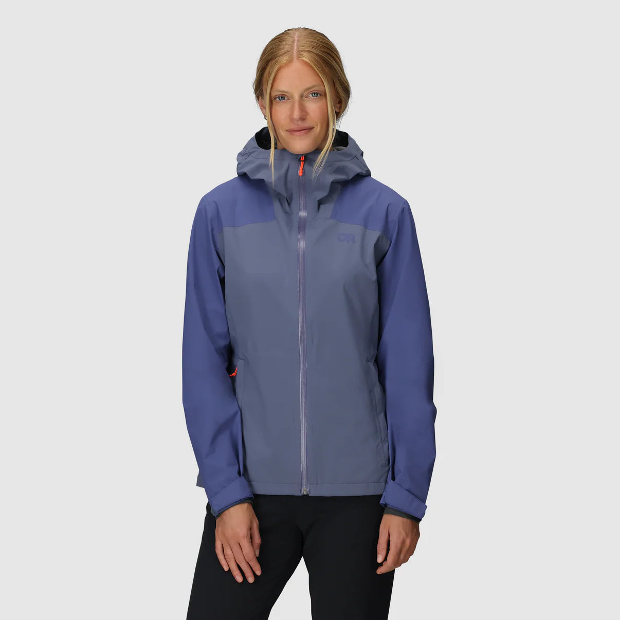 Women's Stratoburst Stretch Rain Jacket Summit/Galactic