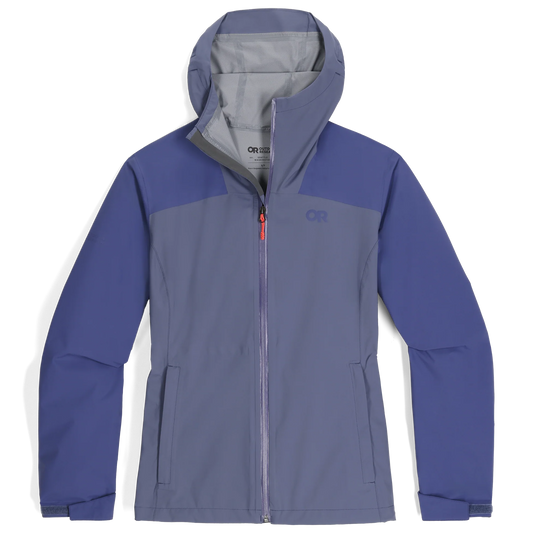 OR Stratoburst Stretch Rain Jacket Summit/Galactic Women