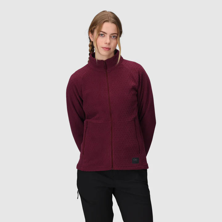 Women's Trail Mix XT Fleece Jacket Winterberry