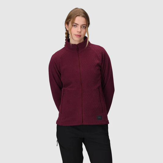 Women's Trail Mix XT Fleece Jacket Winterberry
