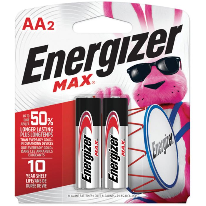 ENERGIZER BATTERIES AAA 2PK