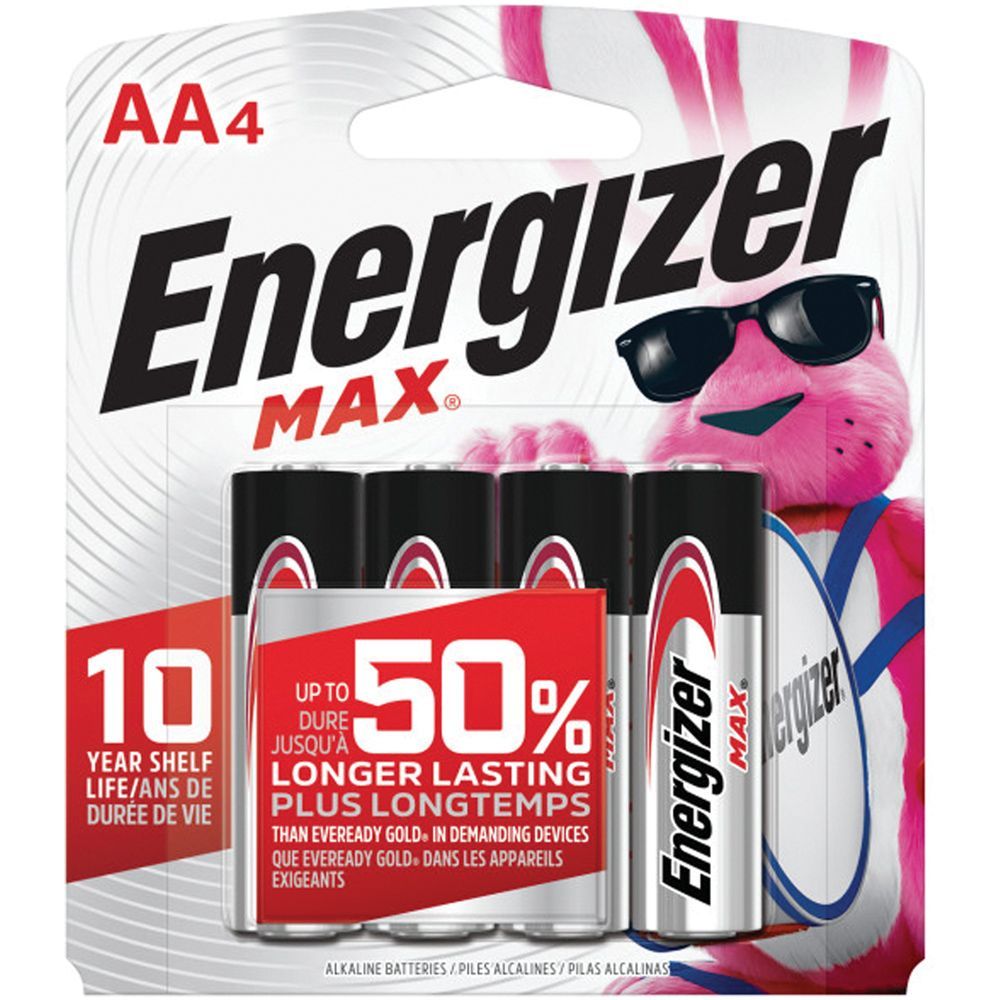 ENERGIZER BATTERIES AA