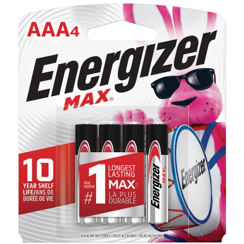 ENERGIZER BATTERIES AAA