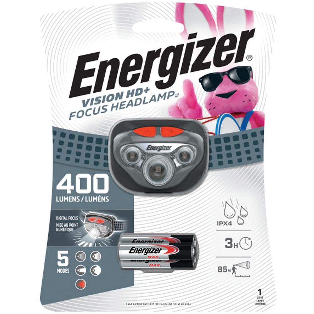 400L HEADLAMP 3AAA