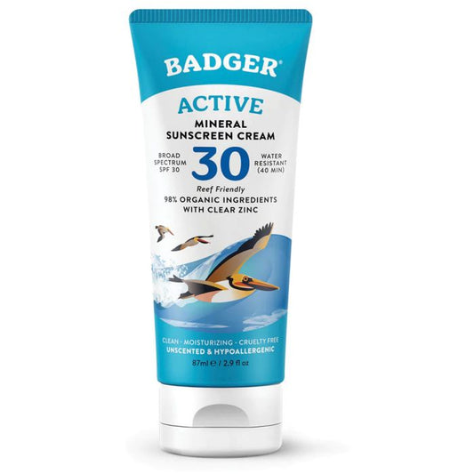 SPF 30 CLEAR ZINC SUNSCREEN