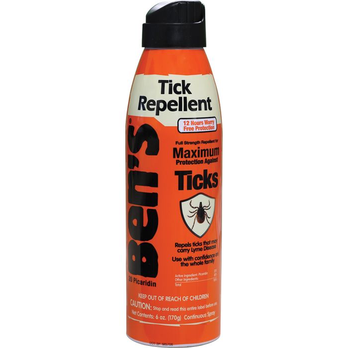 BEN'S TICK SHIELD REPELLENT PICARIDIN