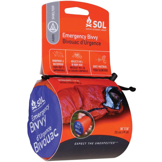 SOL EMERGENCY BIVVY AND BLANKETS