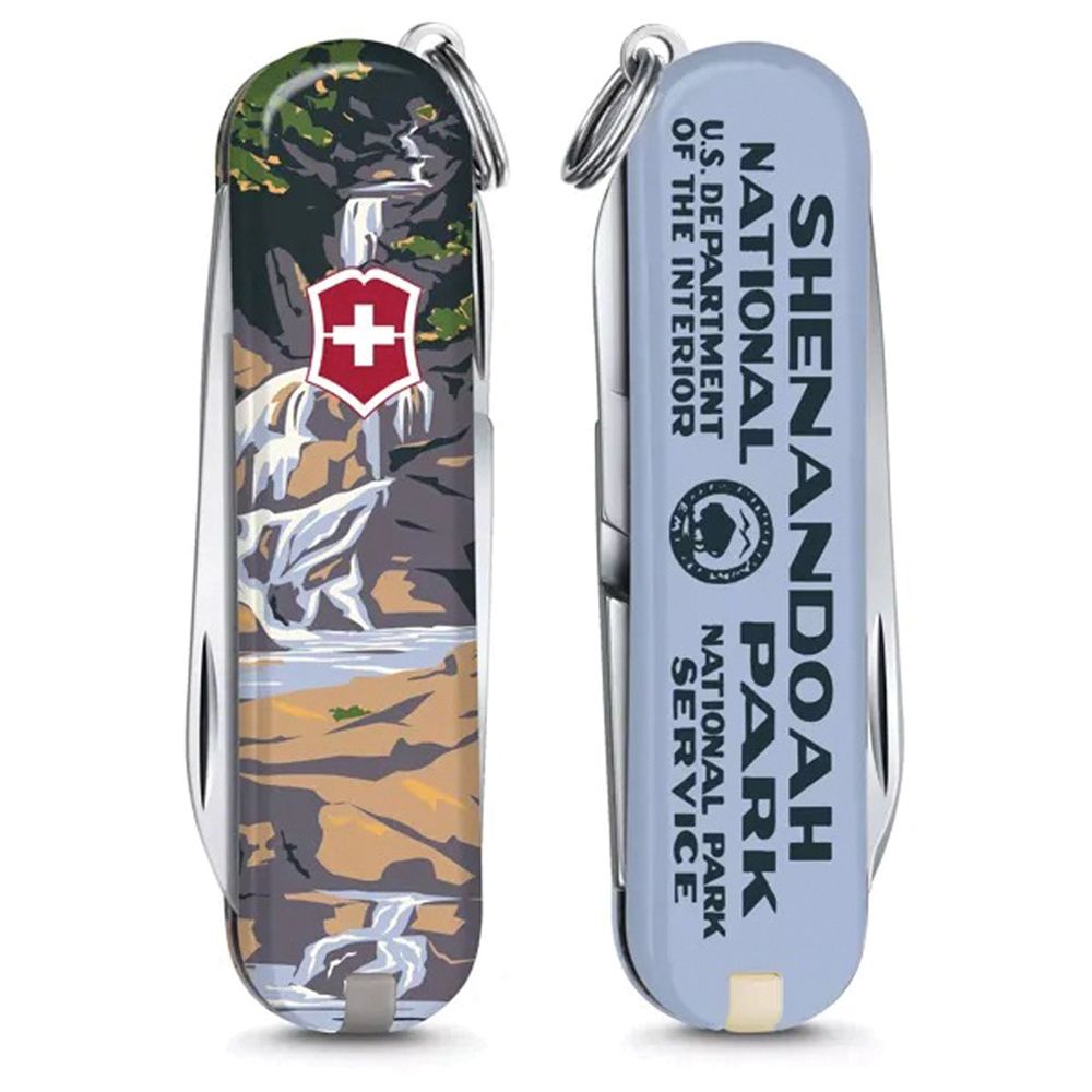 Swiss Army Knife - SHENANDOAH NP