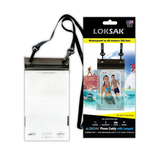 ALOKSAK SMARTPHONE BAG 4" X 7.5"