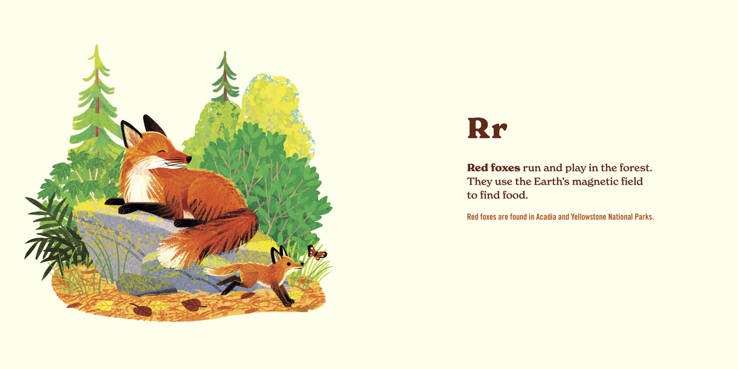 Animals of the National Parks