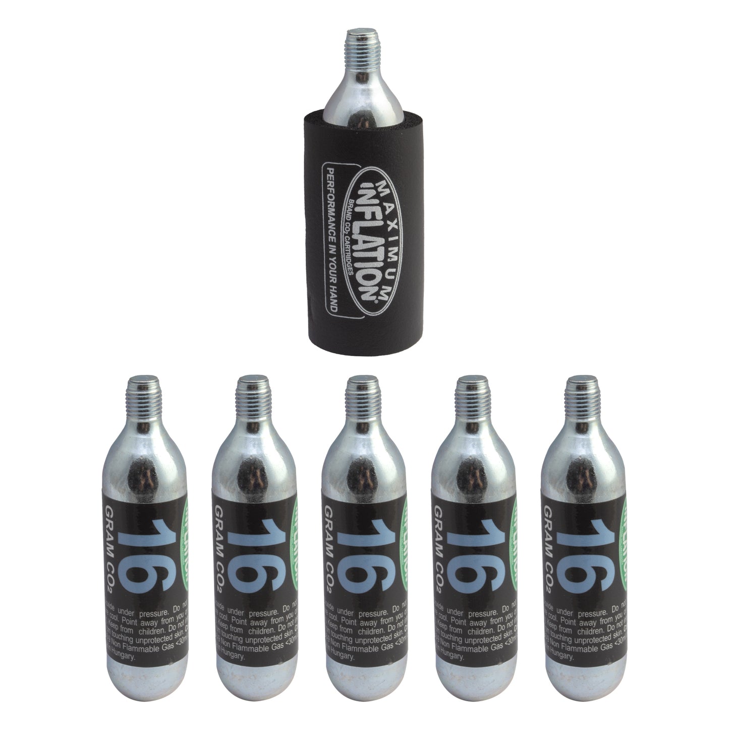 Threaded Co2 Cartridge 16g