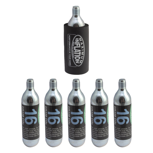 Threaded Co2 Cartridge 16g