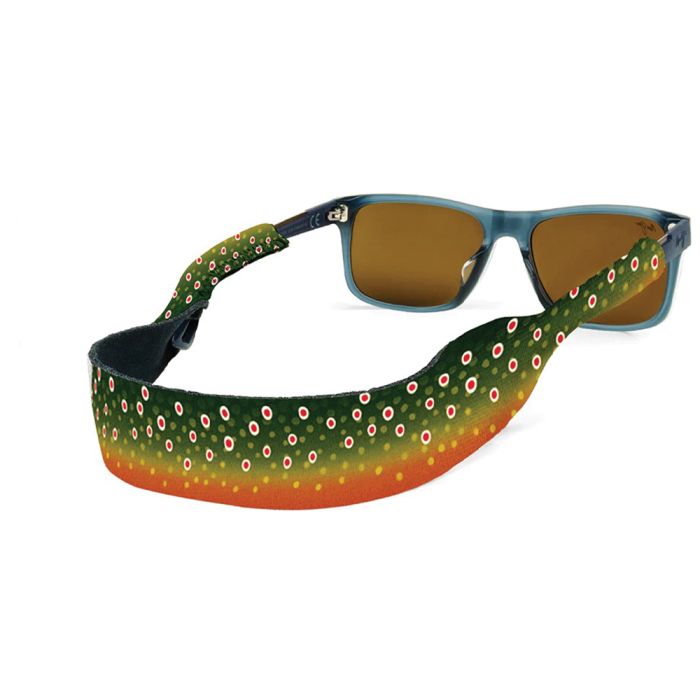 CROAKIES BROOK TROUT FISH SKIN M/L