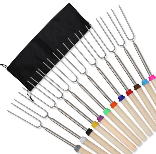 Marshmallow Roasting Sticks Smores Kit