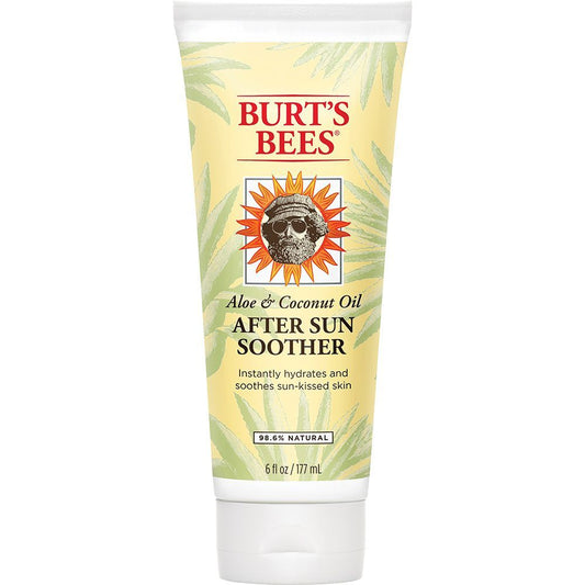 BURT'S BEES AFTER SUN SOOTHER ALOE AND COCONUT 6 OZ