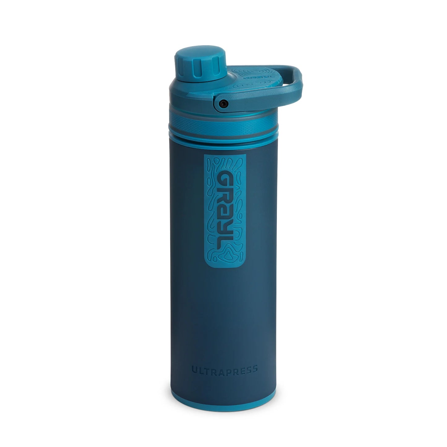 GRAYL 16.9oz UltraPress® Purifier Bottle  Blue