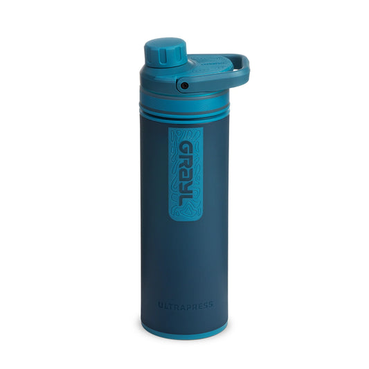 GRAYL 16.9oz UltraPress® Purifier Bottle  Blue