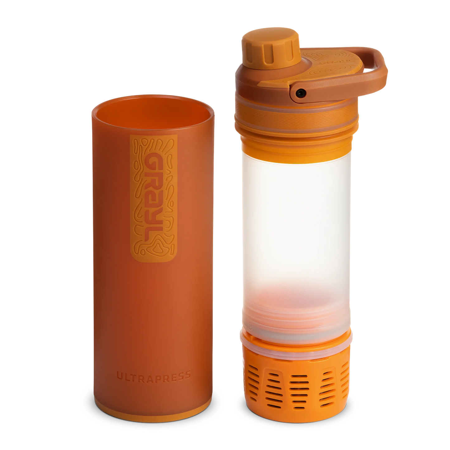 GRAYL UltraPress®  Replacement Cartridge" Orange