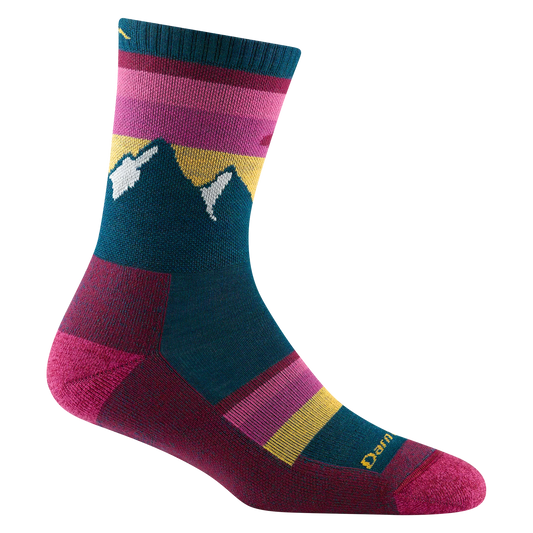 DT Sunset Ledge Micro Crew Lightweight Hiking Socks