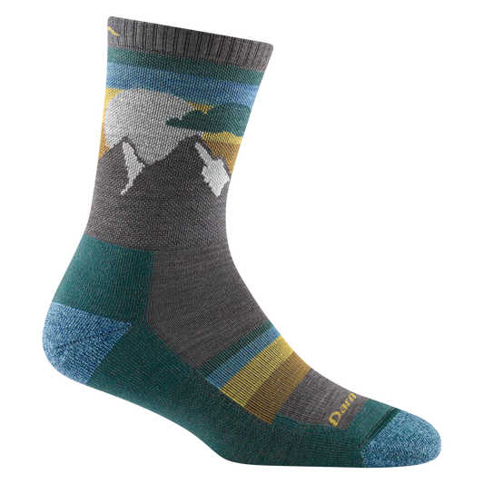 DT Sunset Ledge Micro Crew Lightweight Hiking Socks