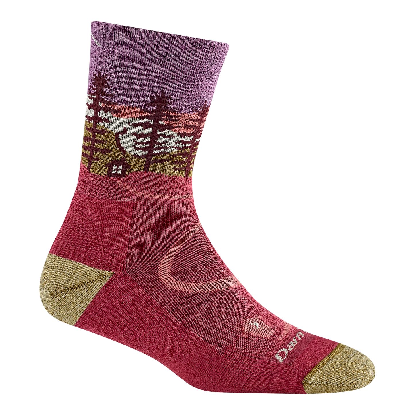DT Northwoods Micro Crew Midweight Hiking Socks