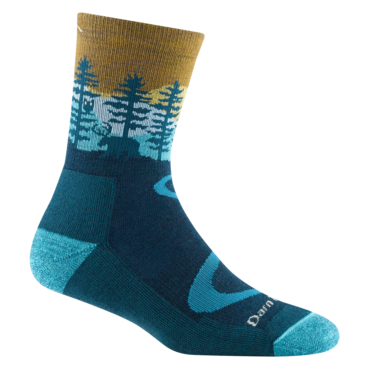 DT Northwoods Micro Crew Midweight Hiking Socks
