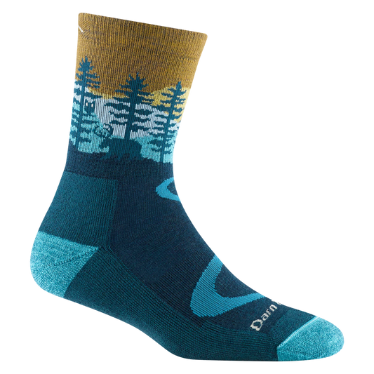 DT Northwoods Micro Crew Midweight Hiking Socks