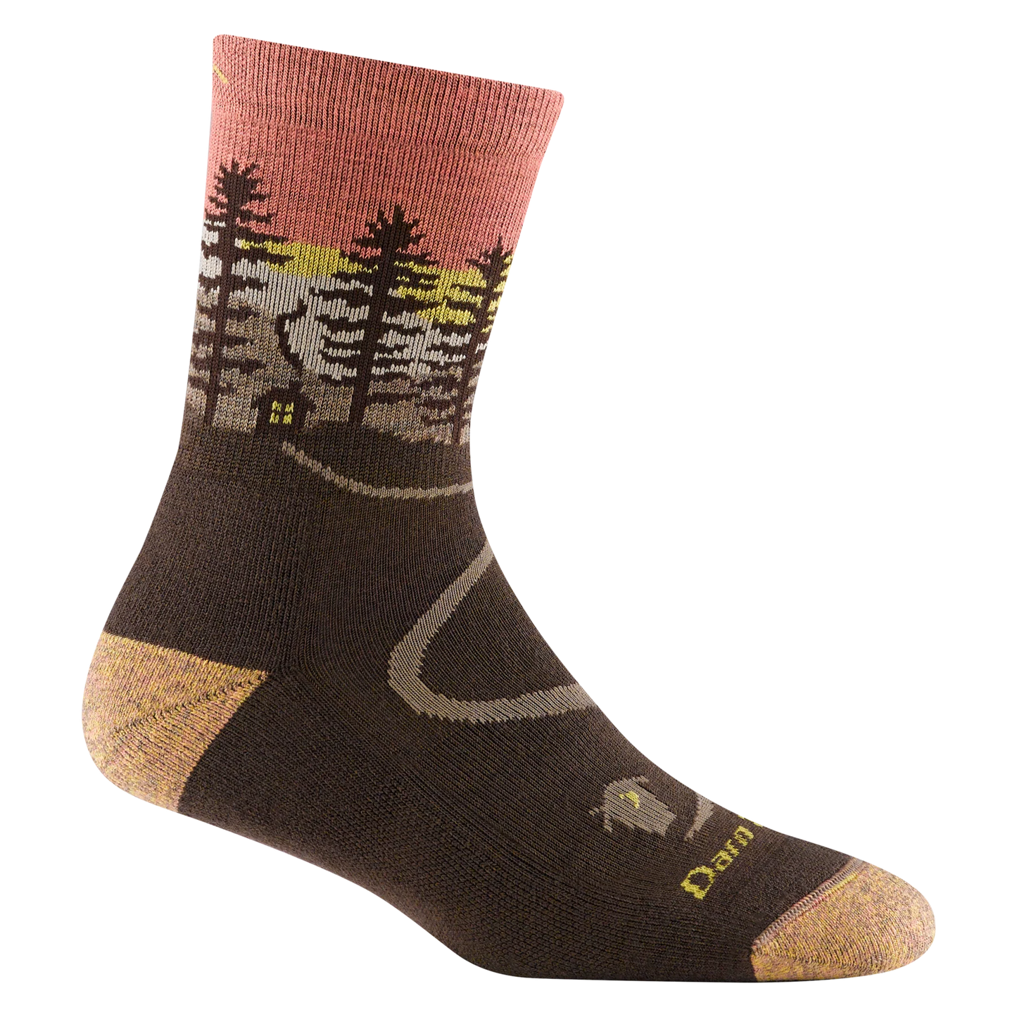 DT Northwoods Micro Crew Midweight Hiking Socks
