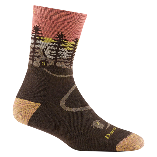 DT Northwoods Micro Crew Midweight Hiking Socks