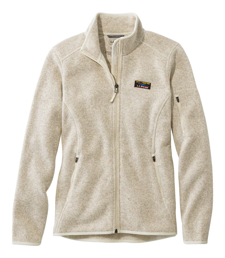 LLBean Fleece Full-Zip Jacket Women