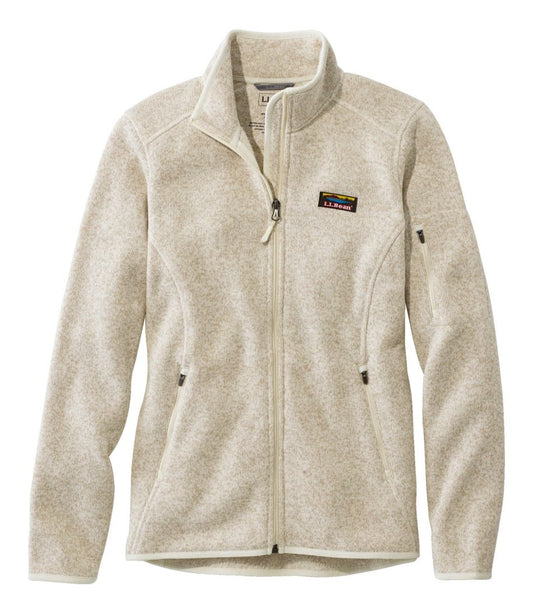 LLBean Fleece Full-Zip Jacket Women