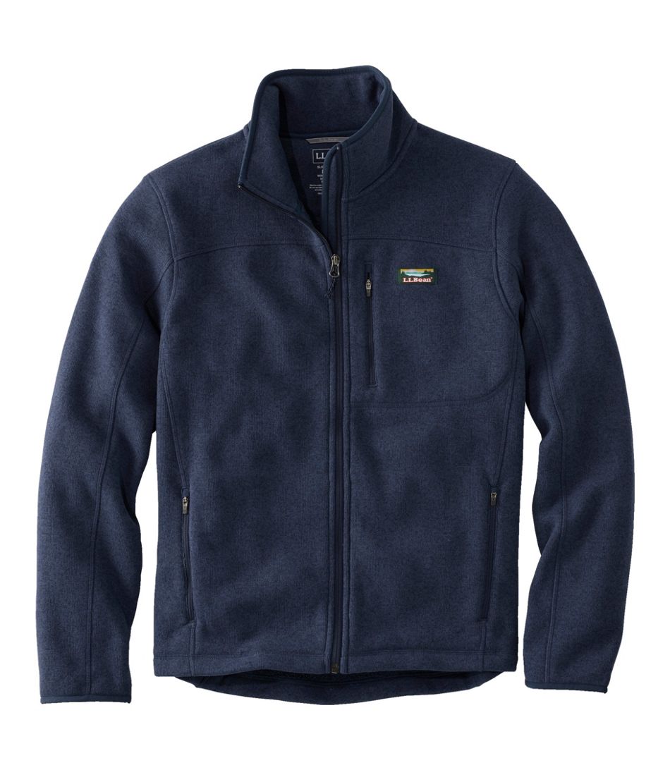 LL Bean Fleece Full-Zip Jacket Men