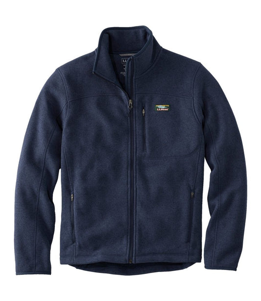 LL Bean Fleece Full-Zip Jacket Men