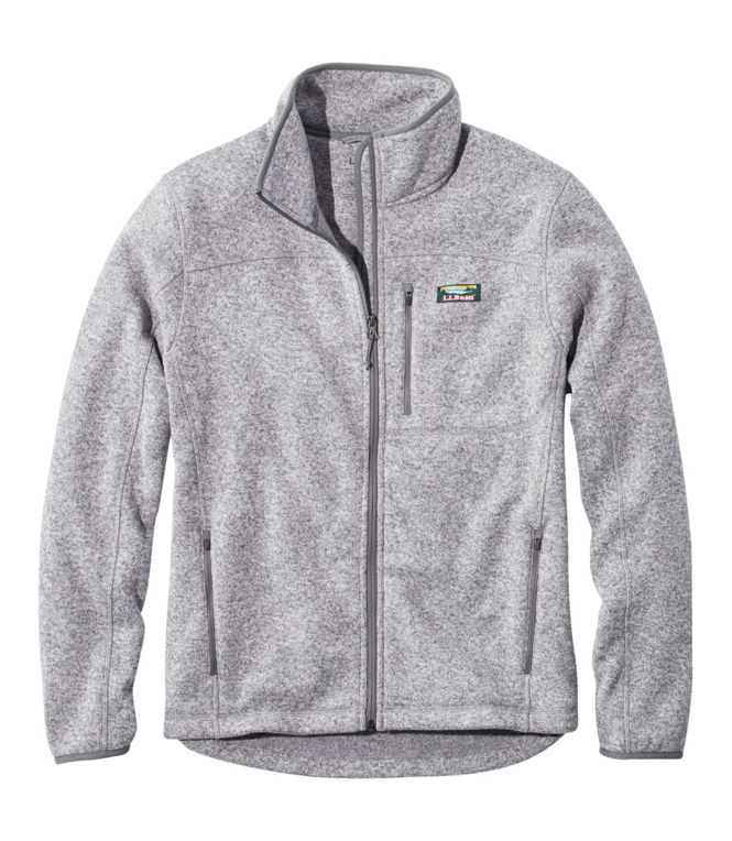 LLBean's Sweater Fleece Full Zip Men