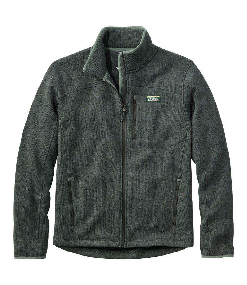 LL Bean Fleece Full-Zip Jacket Men