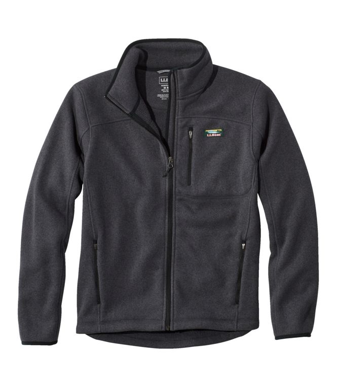 LLBean's Sweater Fleece Full Zip Men