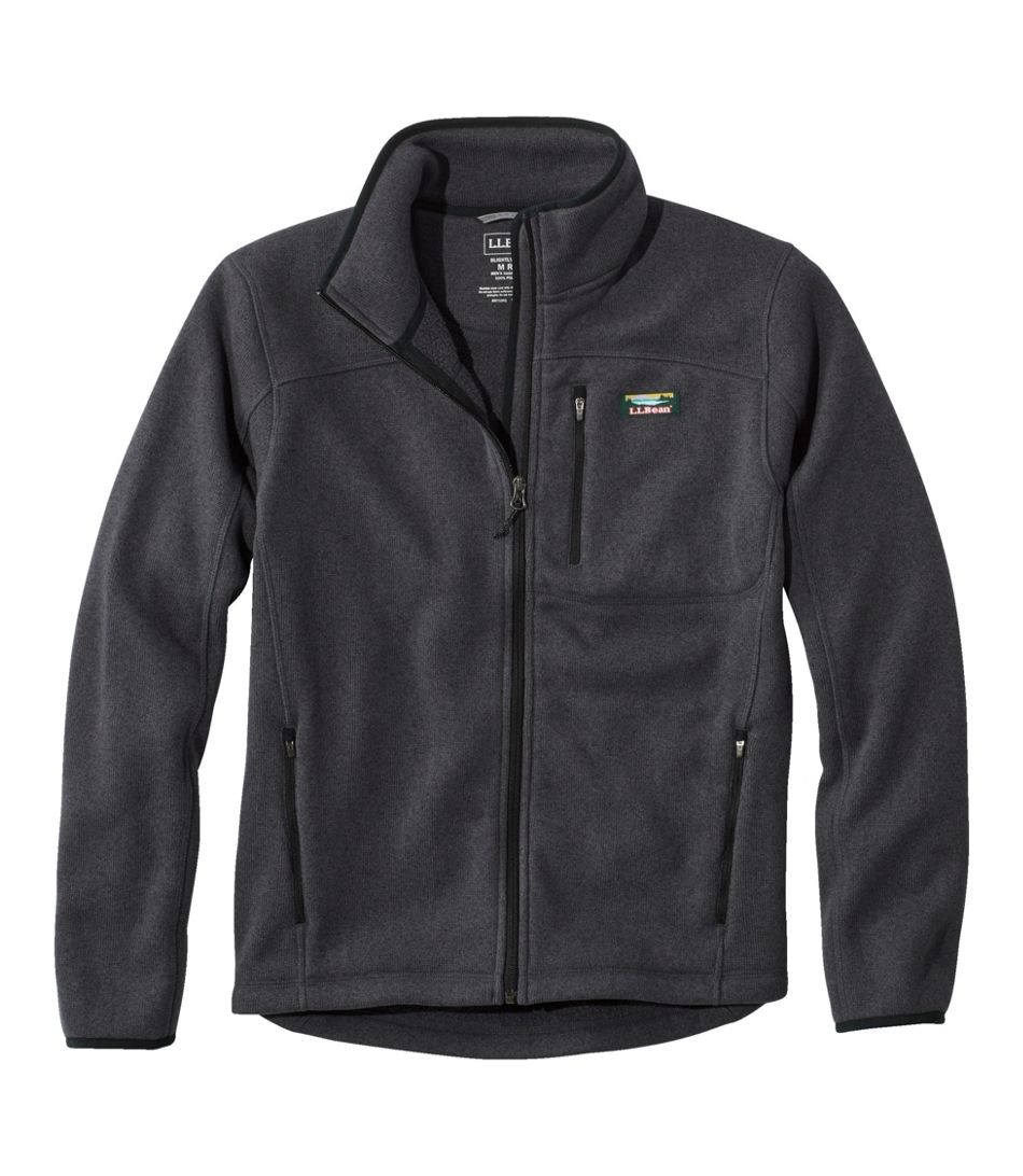 LL Bean Fleece Full-Zip Jacket Men