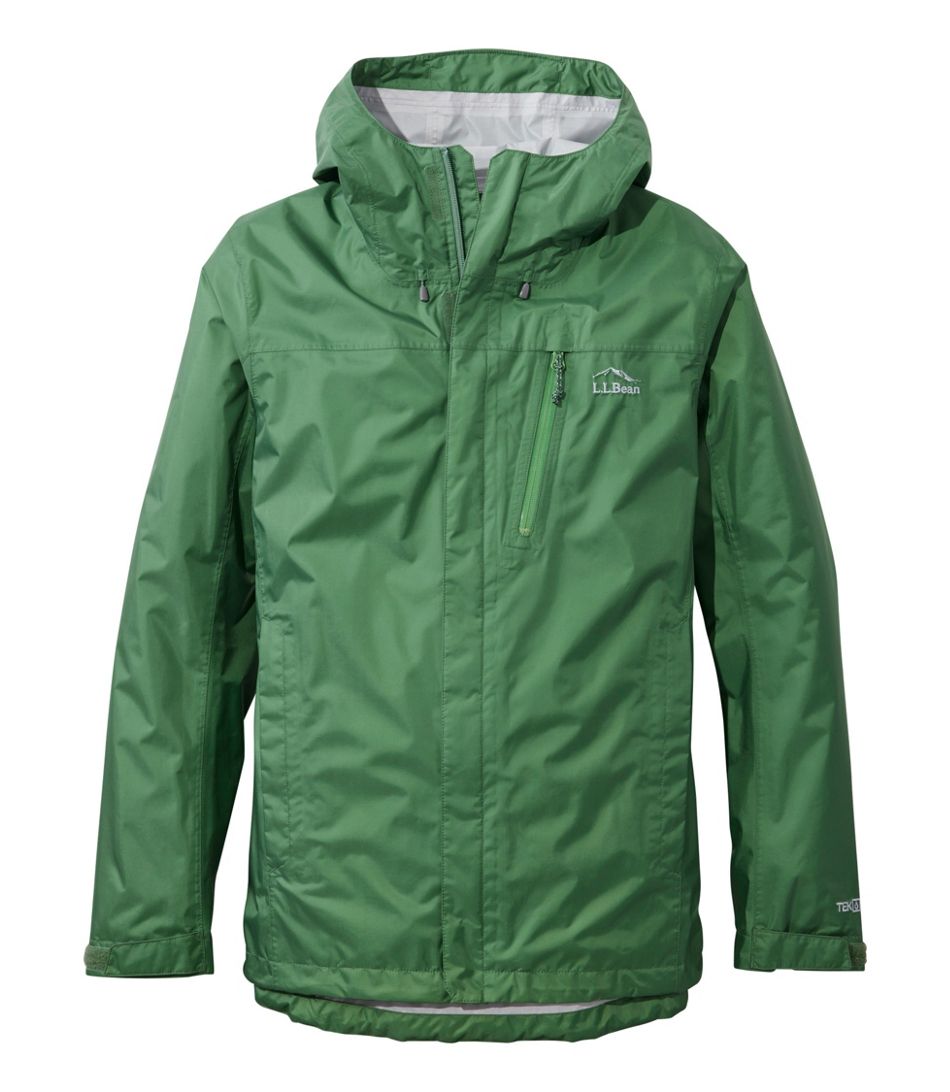 LLBean Rain Jacket Men's