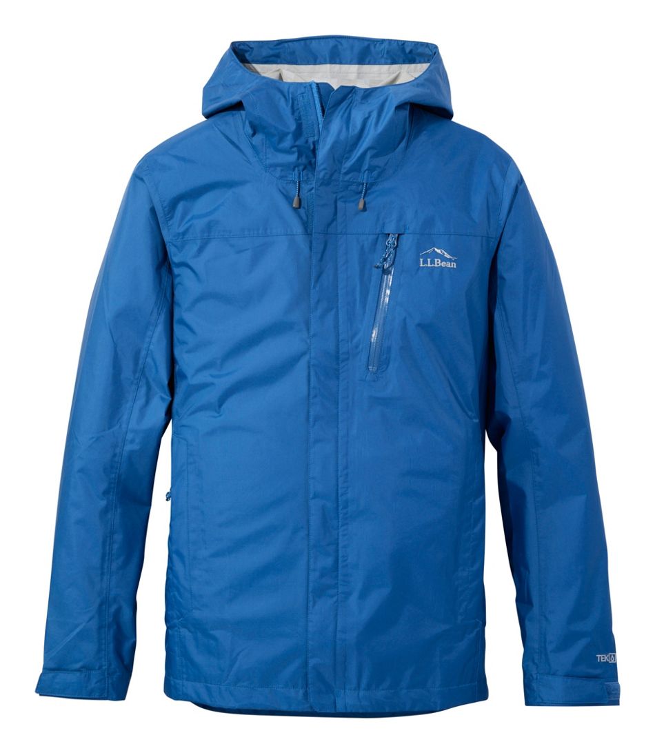 LLBean Rain Jacket Men's