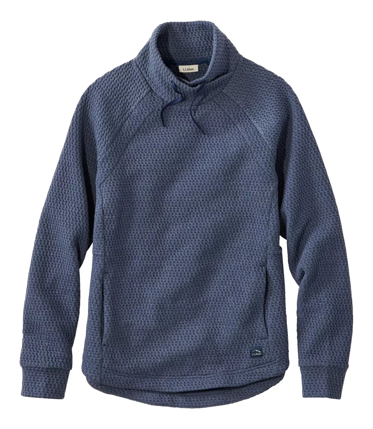 LLBean Ridgeknit Pullover, Quarter-Zip Women