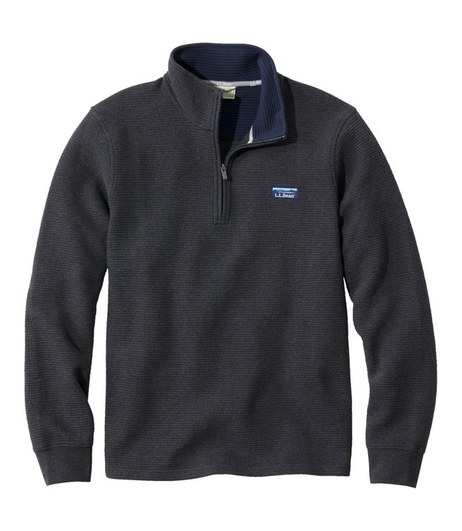 Lakewashed Double-Knit Quarter-Zip Men's