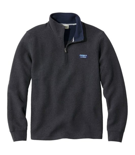Lakewashed Double-Knit Quarter-Zip Men's
