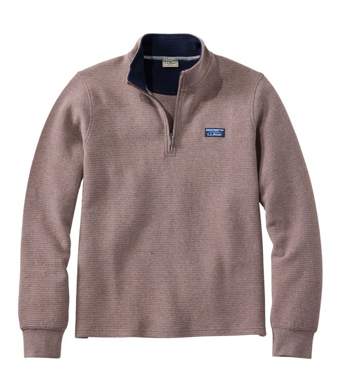 Lakewashed Double-Knit Quarter-Zip Men's