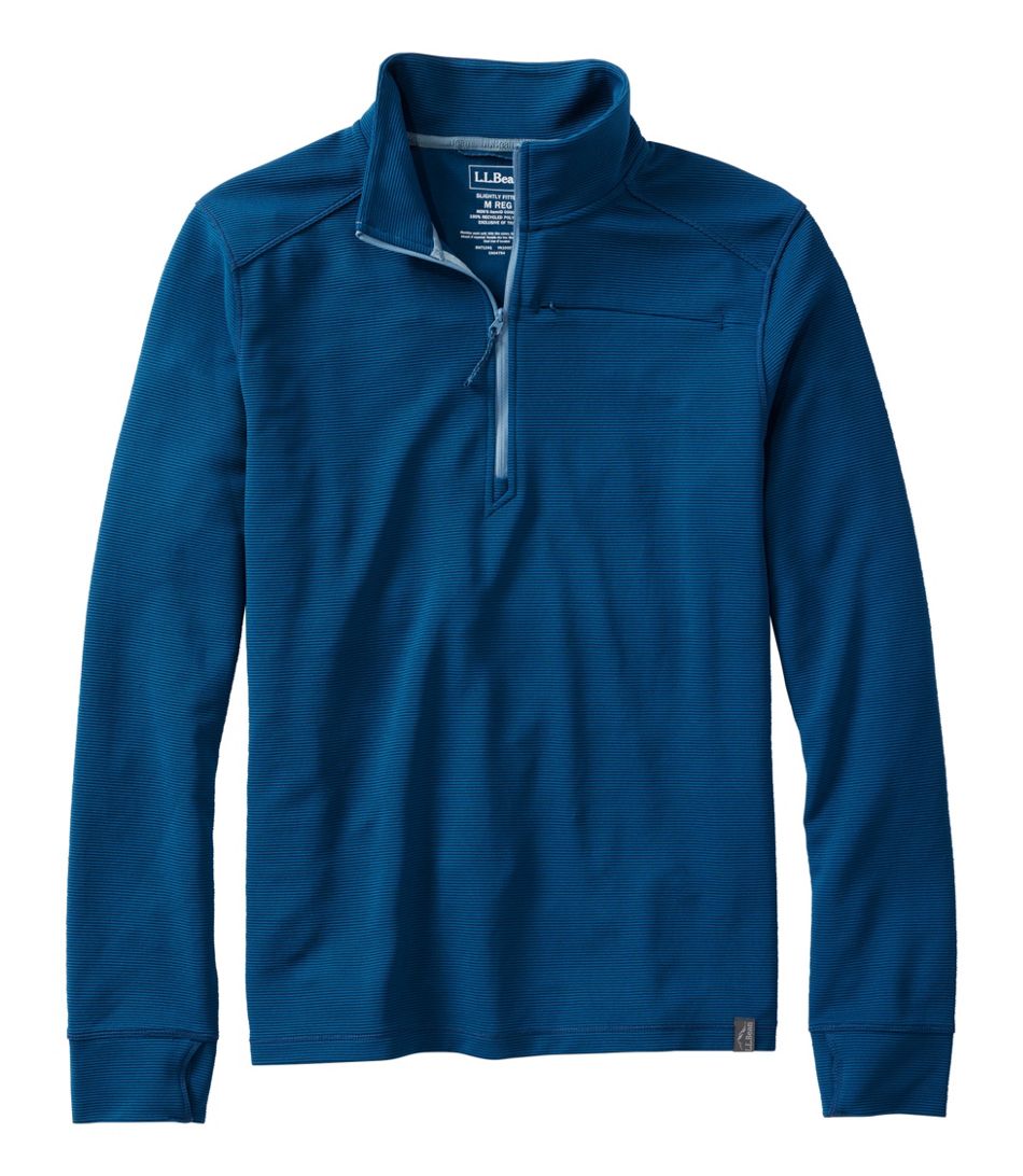 LLBean VentureStretch 1/4 Zip Men