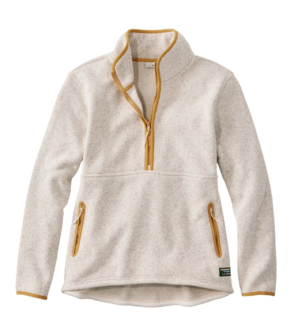 LLBean Fleece Pullover Women's