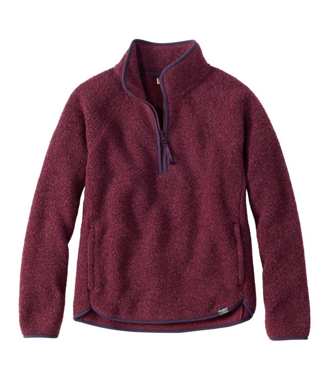 All Season Wool Fleece Pullover Women's