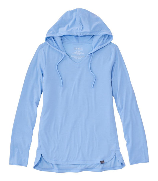 LLBean SunSmart Hoodie Long Sleeve Women